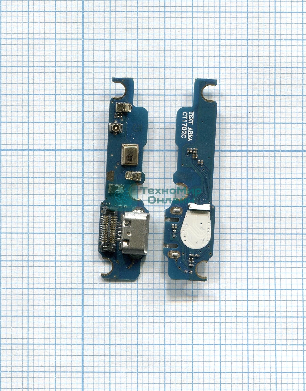 Плата разъема питания для Meizu MX4