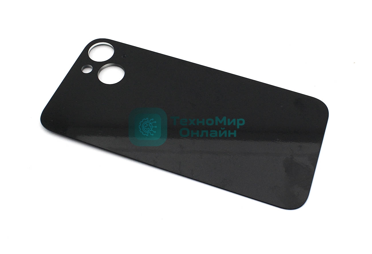 Задняя крышка (стекло) для Apple iPhone 14 черный