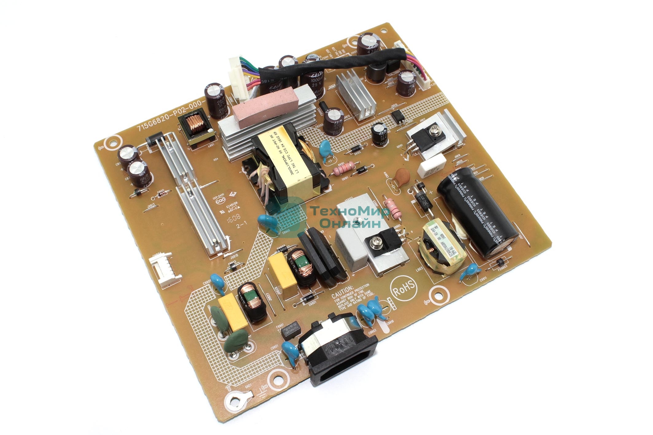 Плата питания монитора Asus MG279Q 04020-01640100