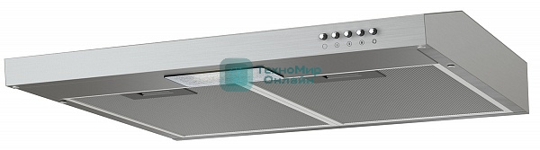 Вытяжка подвесная Krona Jessica Slim PB 500 нержавеющая сталь, 50 см, 403 куб. м/ч, 42 дБ