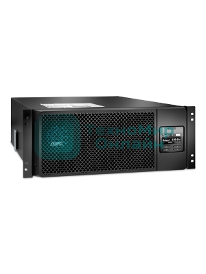 Источник бесперебойного питания APC Smart-UPS SRT SRT6KRMXLI 6000Вт 6000ВА черный