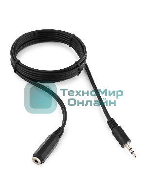 Кабель аудио удлинит. Gembird, Jack3.5, 1.5м