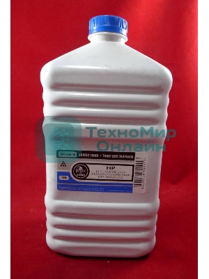 Тонер HP LJ P1005/06/1102/1120/1505/22/66/1606/LBP-3010/3250 (кан, 1кг.) B&W Premium фас России