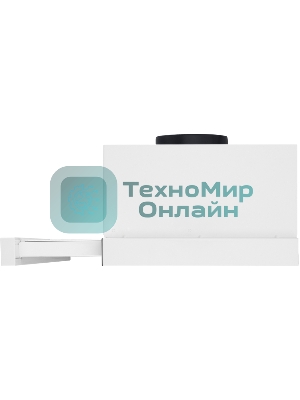 Вытяжка телескопическая HOMSair Flat 50 белый, 50 см, 520 куб. м/ч, 47 дБ