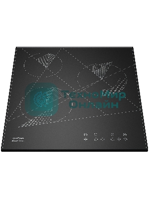 Варочная панель электрическая Krona FIDATO 45 BL