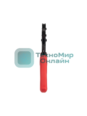 Кримпер Rexant HT-301 K для обжима F и BNC разъемов RG-8, RG-11, RG-174, RG-179, RG-213