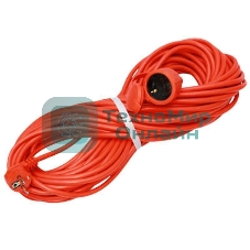 Удлинитель 1х50 м без заземл. 6А IP44 УШ-6 ПВС 2х0.75 UNIVersal 9632003