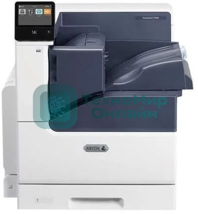 Принтер лазерный Xerox VersaLink C7000DN (VLC7000DN#), A3, цветной, печ. до 35 стр/мин. (А4) до 19 стр/мин. (А3), 1200 x 2400 dpi, RJ-45, NFC, Air Print