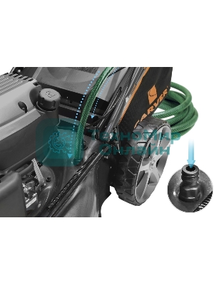 Бензиновая газонокосилка CARVER LMG-2651DMS