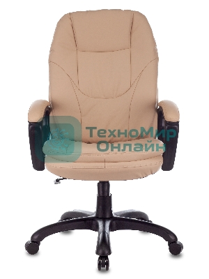 Кресло Бюрократ CH-868N Or-14 бежевый, экокожа