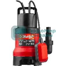 Насос ЗУБР НПГ-М1-750 мастер м1 погружной дренажный для грязной воды d частиц до 35мм 750Вт 225л/м