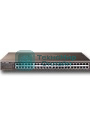 Коммутатор TP-Link SMB TL-SF1048 48-port 10/100M Switch, 48 10/100M RJ45 ports, 1U 19-inch rack-mountable steel case