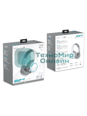 Гарнитура Edifier G2BT белый, беспроводная, Bluetooth, до 24 ч, подсветка