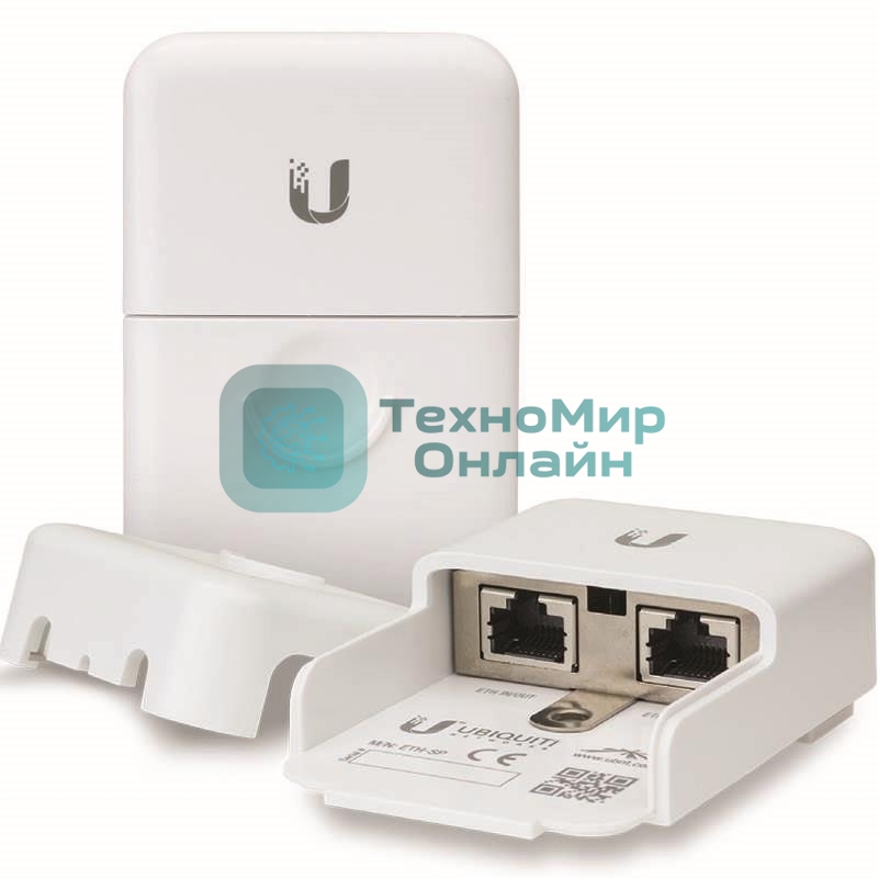 Грозозащита UBIQUITI Ethernet Surge Protector Gen 2 Ethernet уличная, 1 Гбит/с (ETH-SP-G2)