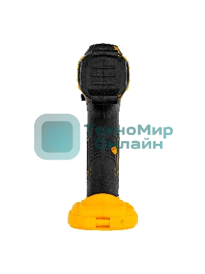 Дрель-шуруповерт Denzel CID-18-0, 18 В, 0 Ач, 30 Нм, щеточный, ударный