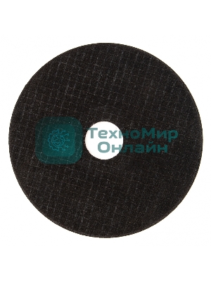 Круг отрезной по металлу Сибртех, 115 х 1,2 х 22,2 мм, 84 A+16 B