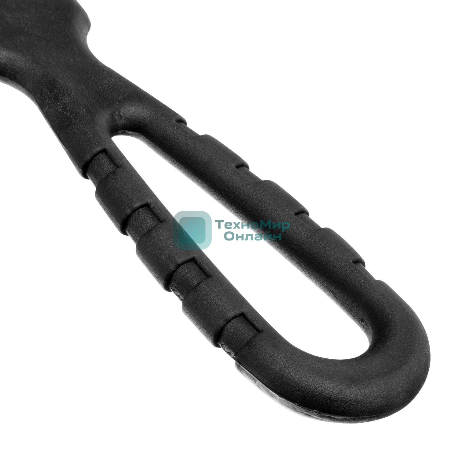 Шпательная лопатка из нержавеющей стали Сибртех, 40 мм, пластмассовая рукоятка