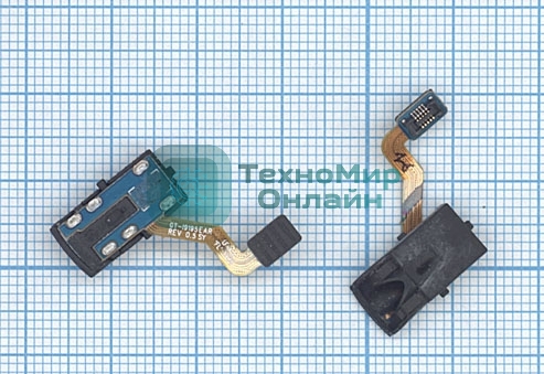 Шлейф аудио-разъема для Samsung i9190 i9195