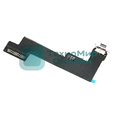 Шлейф c разъемом зарядки для Apple iPad Air 4 черный