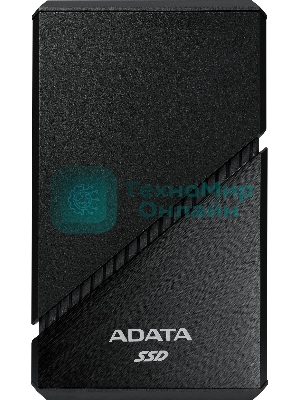 Внешний SSD ADATA SE920, 4TB, USB 4 Type-C, R/W 3800/3700, черный
