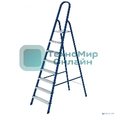 Стремянка Сибртех 8 ступеней, стальная