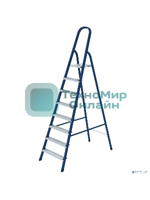 Стремянка Сибртех 8 ступеней, стальная