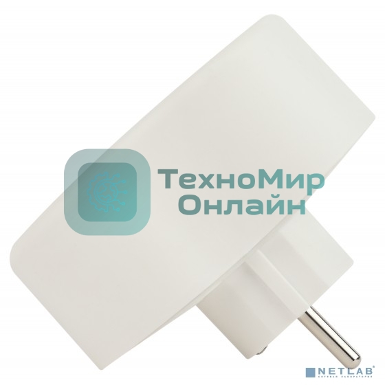 Разветвитель ЭРА 2-м SPx-2e-W с заземл. 16А бел.