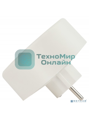 Разветвитель ЭРА 2-м SPx-2e-W с заземл. 16А бел.