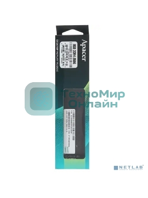 Оперативная память Apacer, DDR4, 8GB (1x8GB), 2666MHz, CL19, DIMM