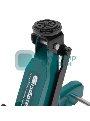 Домкрат гидравлический подкатной Сибртех 2 т, 85-330 мм, низкий подхват