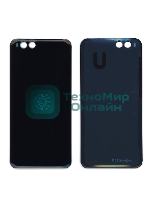 Задняя крышка для Xiaomi Mi Note3 черный