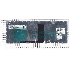 Клавиатура для ноутбука Lenovo V380 черная с красной рамкой