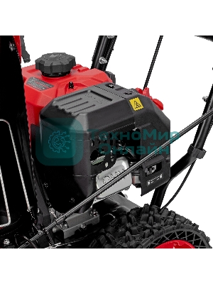 Бензиновая снегоуборочная машина MTX ST 610, 209 cc, ручной старт