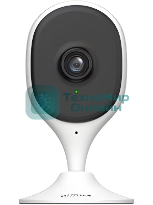 Компактная IP-видеокамера Dahua DH-IPC-C3AP-0280B с Wi-Fi 2.4ГГц 3Мп, 1/3.2” CMOS, объектив 2.8мм, обнаружение людей, ИК 10м, микрофон, динамик