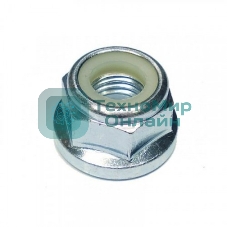Стопорная гайка с буртиком Stihl М12х1.5 левая резьба 102152