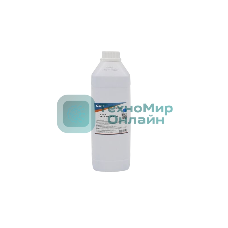 Тонер CET для Kyocera TASKalfa 2552ci/4053ci Cyan (PK216) 500г/бут, (унив.) (TK-8335C/TK-8345C/TK-8525C) Japan