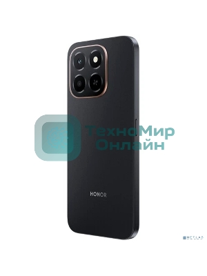 Смартфон HONOR X6c 6/256Gb черный