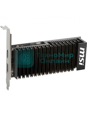 Видеокарта MSI PCI-E GT 1030 2GHD4 LP OC nVidia GeForce GT 1030 2048Mb 64bit DDR4 1189/2100/HDMIx1/DPx1/HDCP Ret low profile