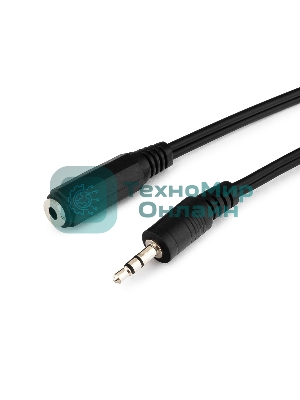 Кабель аудио удлинит. Gembird, Jack3.5, 1.5м