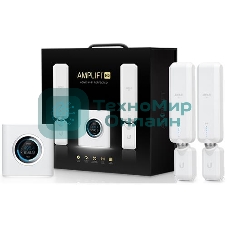Маршрутизатор UBIQUITI AFi-HD WiFi система (4UTP 1000Mbps, 1WAN, 802.11a/b/g/n/aс, 1300Mbps)