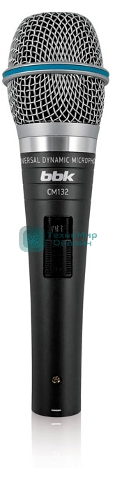 Микрофон проводной BBK CM132 5м темно-серый