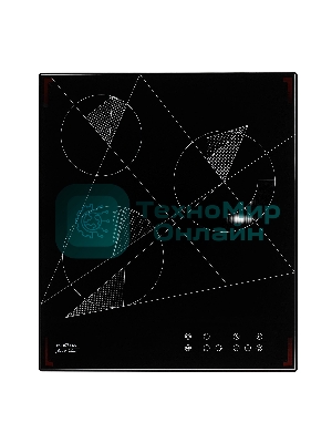 Варочная панель электрическая Krona FIDATO 45 BL