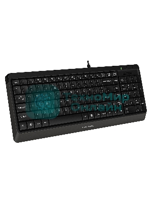 Комплект клавиатура+мышь A4Tech FStyler F1512 проводной, USB, 1200 DPI, черный