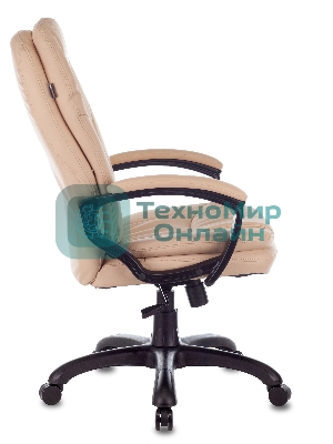 Кресло Бюрократ CH-868N Or-14 бежевый, экокожа