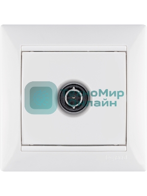 Рамка 1-м Valena белый Legrand 774451