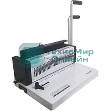 Переплетчик Office Kit B3420RH A4/перф.20л.сшив/макс.120л./метал.пруж. (4.8-14.3мм)