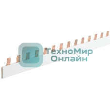 Шина соединительная Rexant типа PIN штырь 1Р 100 А 1 м (20 шт./уп.)