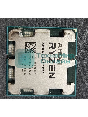 (Из ремонта, рабочий, гарантия 7 дней) Процессор AMD Ryzen 5 7500F Soc-AM5 3.7GHz OEM