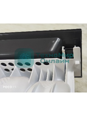 (Поврежденный товар) Стиральная машина LG F2Y1WS6J темно-серый 6.5кг [См.описание!]