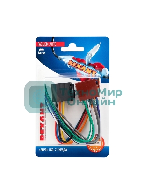 Разъем для автомагнитолы Rexant 